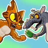 Игра Шерстяное Кунг Фу