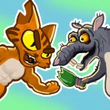 Игра Шерстяное Кунг Фу