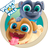 Игра Щенки: Гонки Двух Приятелей | Puppy Dog Pals