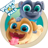 Игра Щенки: Гонки Двух Приятелей | Puppy Dog Pals