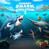Игра Голодная Акула: Эволюция 2