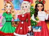 Игра Рождественская Вечеринка Принцесс