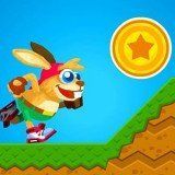 Игра Бегущий Кролик | Such Bunny Run