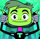 Игра Юные Титаны: Приключение 2Д