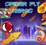 Игра Летающий Человек Паук
