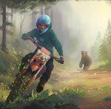 Игра Мото Маньяк 3 | Moto Maniac 3