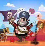 Игра Пни Пирата Ногой