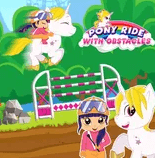 Игра Бег Пони с Препятствиями