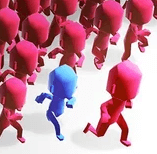 Игра Городская толпа ио | CrowdCity.io