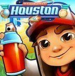 Игра Subway Surfers: Хьюстон