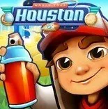 Игра Subway Surfers: Хьюстон