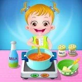 Игра Малышка Хейзел: Время на Кухне