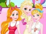 Игра Команда Принцесс: Блондинки
