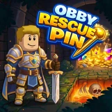 Игра Значок Спасения Обби