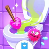 Игра Убирать За Детьми