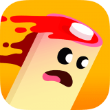 Игра Супер Кровавый Прыжок Пальцем