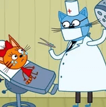 Игра Три Кота: Зубной Врач