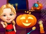 Игра Милая Девочка Хэллоуин Весело