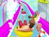 Игра Аквапарк слайд ио | WaterPark Slide.io