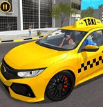 Игра Парковка: Вождение Такси