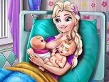 Игра Рождение Близнецов Ледяной Королевы