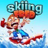 Игра Фред На Лыжах