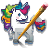 Игра Пиксельные Раскраски | Color Pixel Art Classic