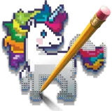 Игра Пиксельные Раскраски | Color Pixel Art Classic