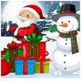 Игра 4х4 Рождество | 4x4 Xmas