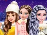 Игра Принцессы Идут На Коньках | Prencess GoIce Skating