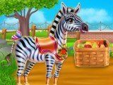 Игра Зебра Забота | Zebra Caring