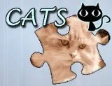 Игра Пазл: Кошки | Jigsaw Puzzle Cats