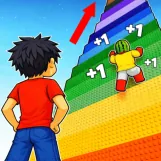 Игра Обби: +1 Прыжок За Каждый Клик