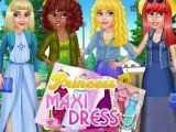 Игра Платье принцессы Макси | Princess Maxi Dress