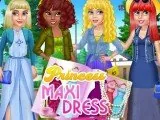 Игра Платье принцессы Макси | Princess Maxi Dress