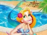 Игра Сладкие Каникулы Рапунцель! | Rapunzel Sweet Vacation!