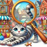 Игра Лапки Прочь, Я Ищу!