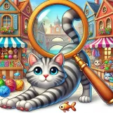Игра Лапки Прочь, Я Ищу!