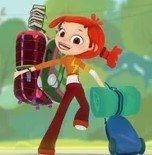 Игра Сказочный Патруль: Алёнка