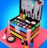 Игра Готовим Тортик Кейс Для Макияжа