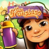 Игра Subway Surfers: Сан-Франциско