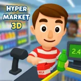Игра Гипермаркет 3Д: Кассир магазина