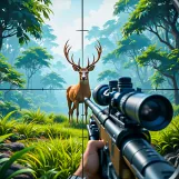 Игра Охота На Оленей в Джунглях