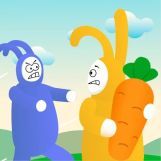Игра Веселые Кролики