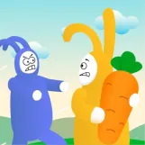 Игра Веселые Кролики