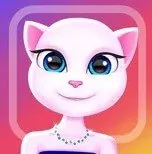 Игра Говорящая Анжела: Инста Модные Истории