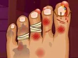 Игра Монстр Foot Doctor | Monster Foot Doctor