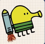 Игра Болван прыгает |  Doodle Jump