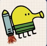 Игра Болван прыгает |  Doodle Jump
