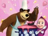 Игра Маша И Медведь Готовят